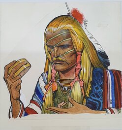 Moebius - Couverture Alerte ! n°2 - Couverture originale
