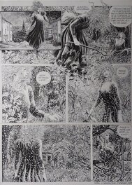 Jean-Claude Servais - Tendre Violette : Any - Planche originale
