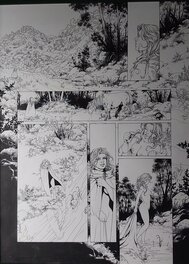 Jean-Marc Stalner - Le roman de Malemort : Le don du sang - Comic Strip