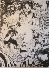 Manuel Garcia - Commission - Illustration originale