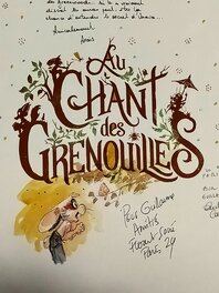Au chant des grenouilles