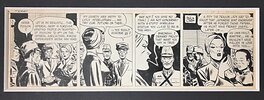 Milton Caniff - Terry & the Pirates 1945 - Planche originale