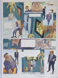 Antonio Parras - LE LIEVRE DE MARS T9 - Mise en couleur