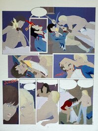 Pierre Legein - DAMPIERRE   T6 LE CAPTIF - Color guide