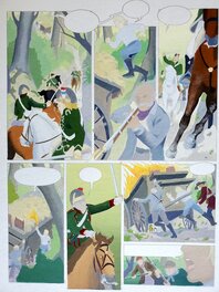 Pierre Legein - DAMPIERRE   T9 POINT DE PARDON POUR LES FI D'GARCES ! - Color guide