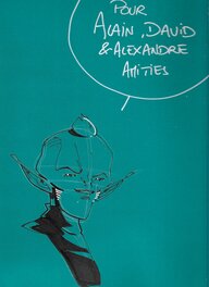 Dédicace sur le tome 2 de Téléportation inc.