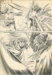 Yuu Matsuhisa - Majuu Senshi[魔獣戦士] -The Devil Soldier - p4 - Comic Strip