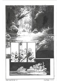 Sean Murphy - Zorro : Man of the dead  Issue # 4 Page 7 - Planche originale