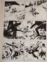 Giovanni Ticci - Tex - Le Colline del Vento - Comic Strip
