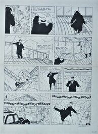 Dick Briel - Briel - Le Professeur La Palme - Le Mystère de la plante Tako - planche 12 - Comic Strip