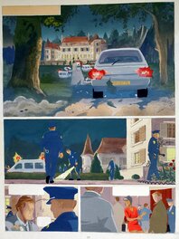 Erik Juszezak - OKI, SOUVENIRS D'UNE JEUNE FILLE AU PAIR - Mise en couleur