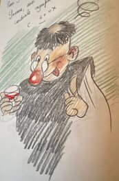 Christion Goux, illustration originale, "La Chanson de Sigale, Paris, la Douce".