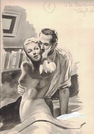 Angelo Di Marco - Confidences - Comic Strip