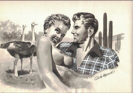 Angelo Di Marco - Les autruches - Comic Strip