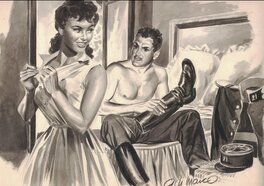Angelo Di Marco - Tu me bottes - Comic Strip