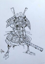 Hub - Okko Bunraku - Original Illustration
