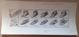 Le Strip au format entier de : 31 X 13,5 Cm Le Strip au format entier de : 31 X 13,5 Cm
