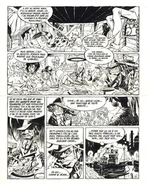 Cromwell - Cromwell et Riff Reb's : Le bal de la sueur tome 2 planche 10 - Comic Strip