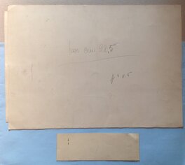 Le Verso de L'illustration du Mammouth