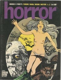 Horror #2 (couverture par Marco Rostagno) Horror #2 (couverture par Marco Rostagno)