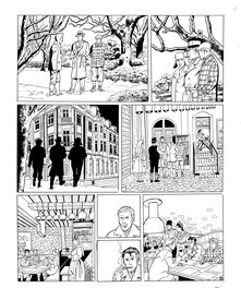 Renaud - Harry Dickson - Planche originale