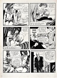 Marco Rostagno - Donnez à César - Planche originale