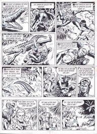 Karel Biddeloo - Karel Biddeloo | 1971 | Safari 9 De slangendanser - Comic Strip