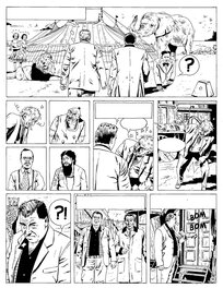 Frédéric Marniquet - Le fantôme de Ploumanach - Comic Strip