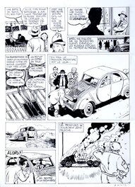 Nicolas Wintz - Comment la 2CV Citroen est née. - Comic Strip