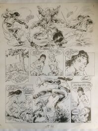 André Chéret - Cheret - Domino T2 pl 37 - Comic Strip
