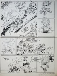 Franz - KORROGAN  T1 - Comic Strip