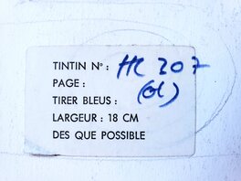 Au dos de la planche Au dos de la planche