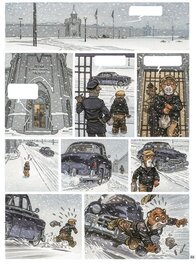 Juanjo Guarnido - Blacksad tome 7 - Comic Strip