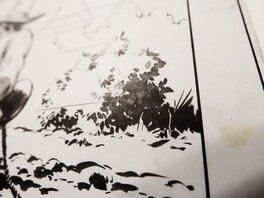 Détail encrage 2 Détail encrage 2