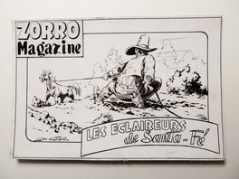 Lucien Nortier - Les éclaireurs de Santa-Fe #horse - Comic Strip