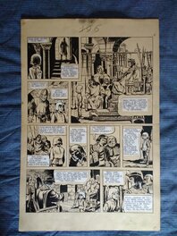 Sirius - Godefroid DE BOUILLON page 20 de l'EO (1950) - Comic Strip