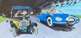 Fabrice Tarrin - Spirou & Gaston - Comic Strip