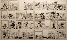 Tibet - Tibet - Chick Bill - T1 - Chick Bill en Arizona - Planche 3 - 1953 - Comic Strip