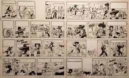 Tibet - Tibet - Chick Bill - Chick Bill en Arizona - Planche 3 - 1953 - Comic Strip