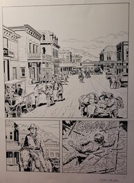 Raffaele Della Monica - Tex Willer - color tex No. 16 - Comic Strip