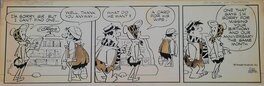Gene Hazelton - The Flintstones - Planche originale