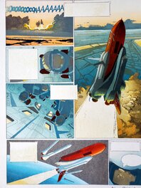 Marvano - LA GUERRE ETERNELLE - Color guide