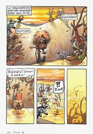 Johan De Moor - La Vache - Comic Strip