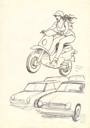 Motocyclette