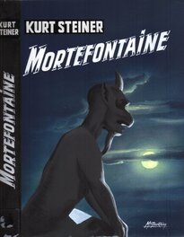 Michel Gourdon - « Mortefontaine » - Fleuve Noir, Angoisse - Couverture - Illustration originale