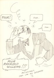 Theo Van den Boogaard - Léon-La-Terreur - Illustration originale