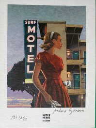 Ex-Libris SUPER HEROS offset 9,9 x 13,3 Ex-Libris SUPER HEROS offset 9,9 x 13,3