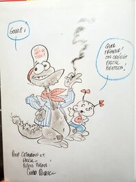 ANGELE & RENE   T1 COPAINS COMME COCHONS