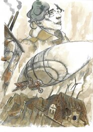 Vincenzo Balzano - Bunkerville - Planche originale 38 - Planche originale