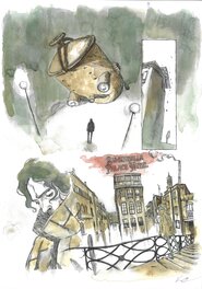 Vincenzo Balzano - Bunkerville - Planche originale 68 - Planche originale